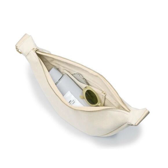 July Natural Everyday Crescent Crossbody Bag - Picture 4 of 8